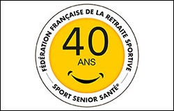 Logo FFRS 40 ans