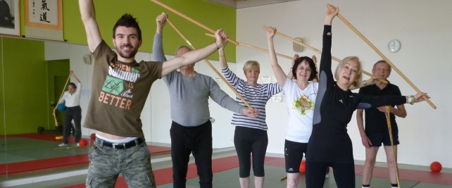 Retraite Sportive Paris Ouest pour senior - Gymnastique