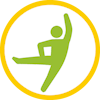 logo gymnastique bas 100 c1