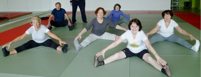 Retraite Sportive Paris Ouest pour senior - Stretching Postural