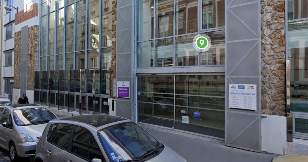 Centre Paris Anim