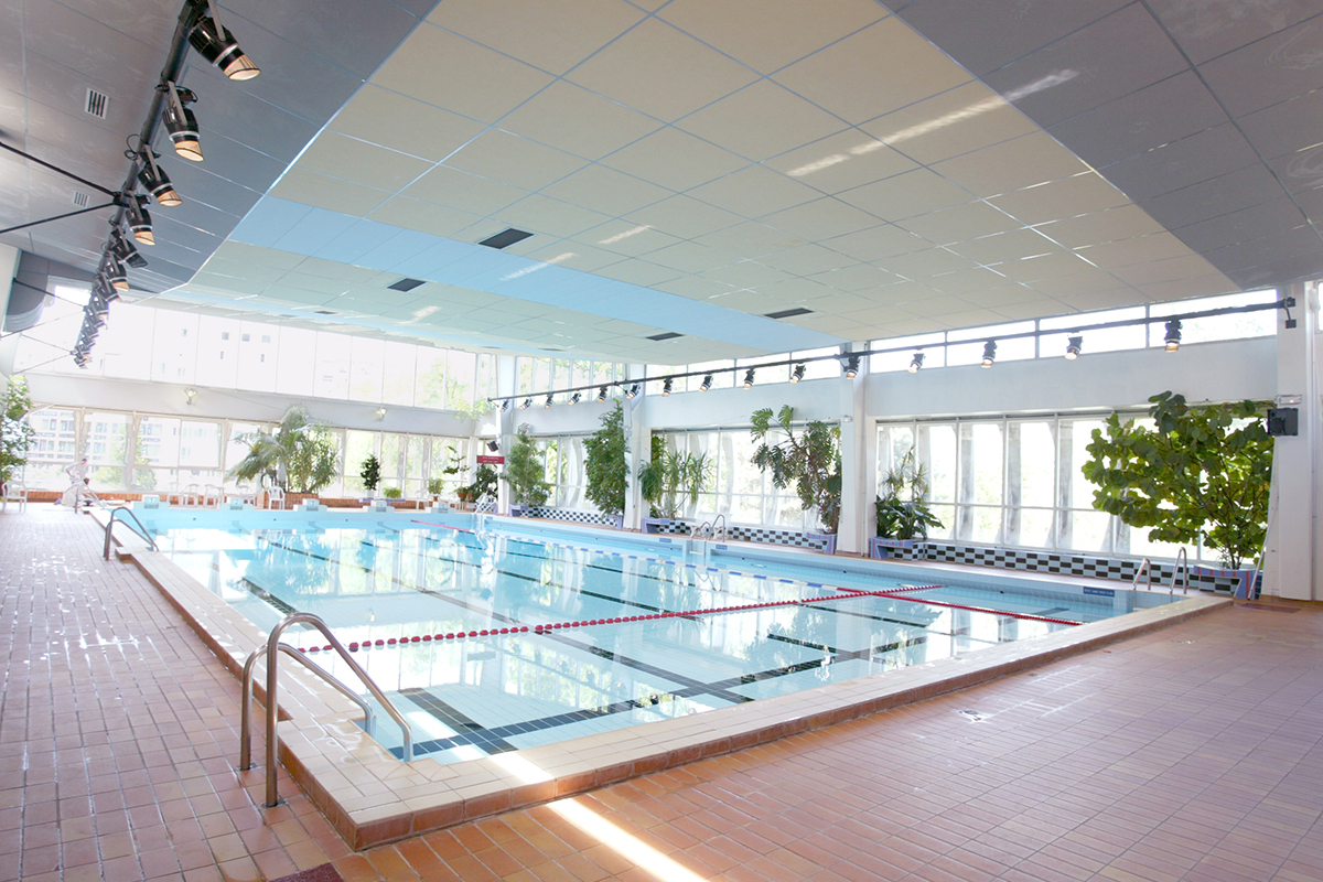 piscine de la plaine